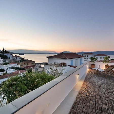 Villa Loukia Hydra  Exteriér fotografie