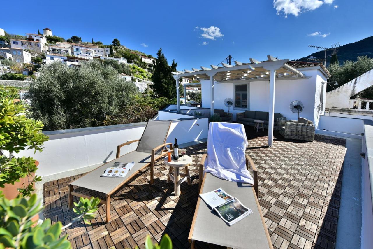 Villa Loukia Hydra  Exteriér fotografie