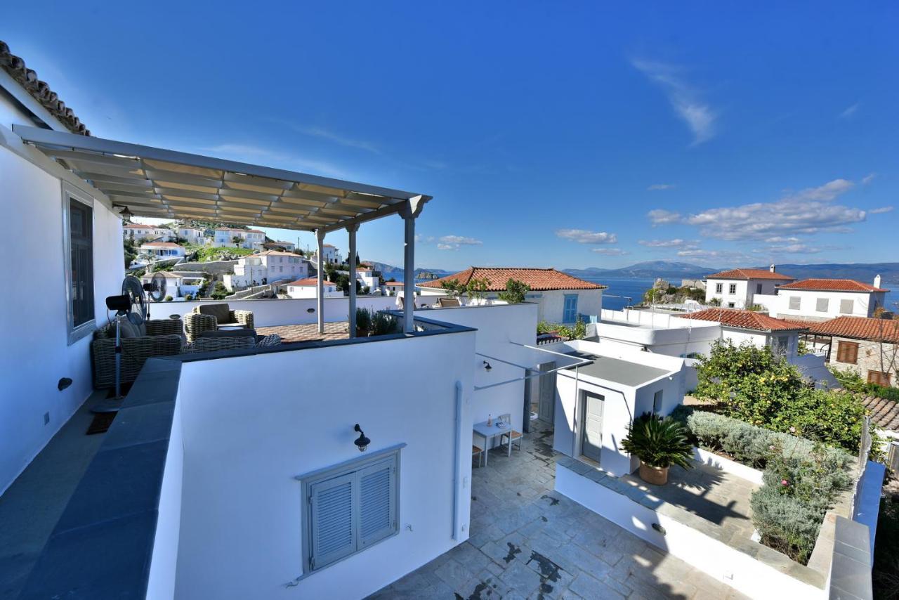 Villa Loukia Hydra  Exteriér fotografie