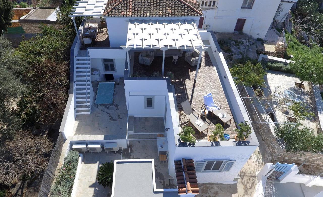 Villa Loukia Hydra  Exteriér fotografie