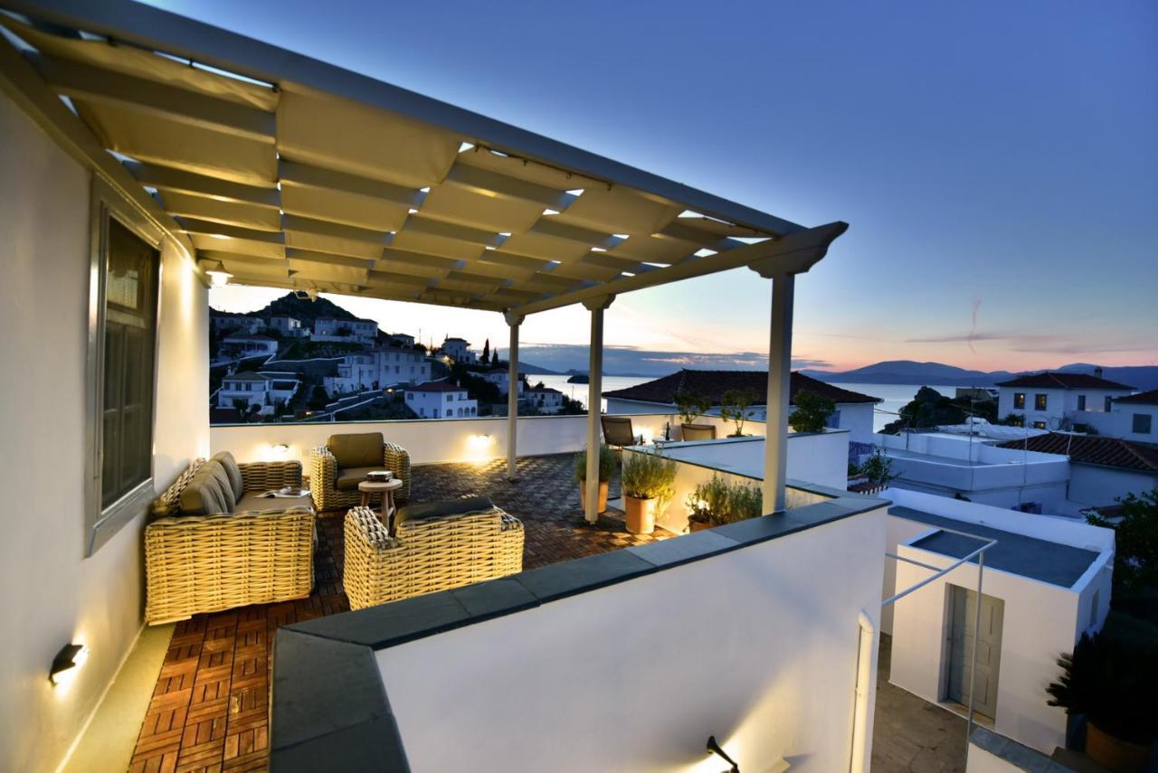 Villa Loukia Hydra  Exteriér fotografie