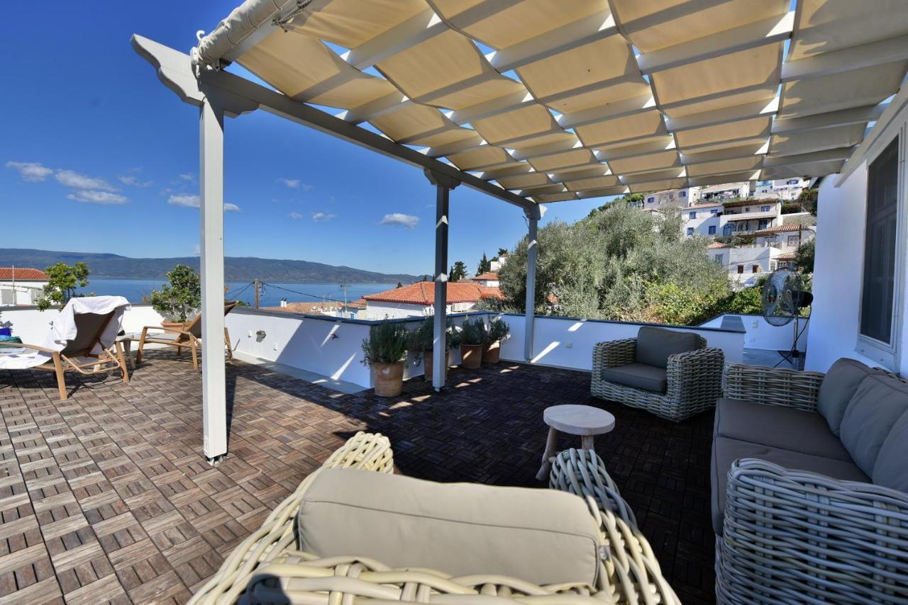 Villa Loukia Hydra  Exteriér fotografie