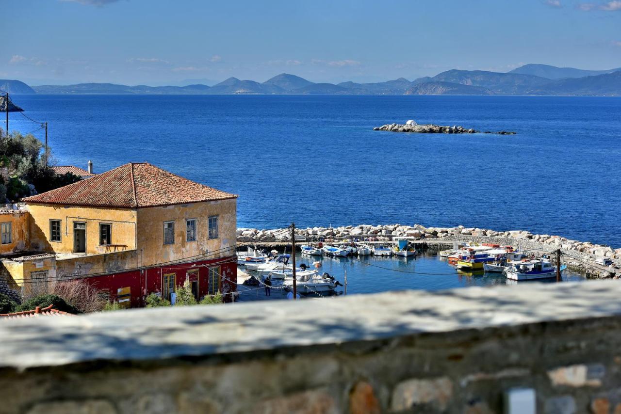 Villa Loukia Hydra  Exteriér fotografie