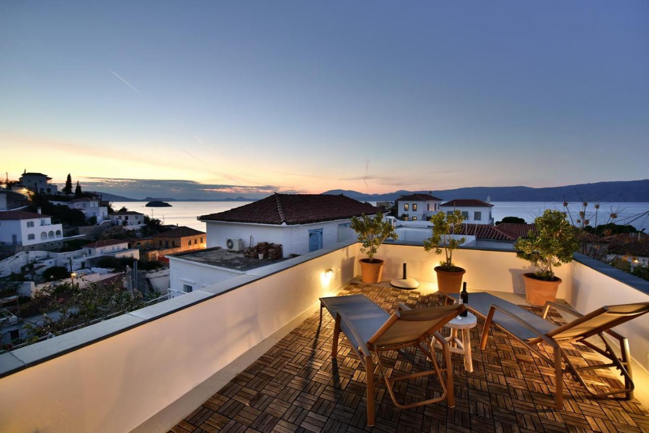 Villa Loukia Hydra  Exteriér fotografie