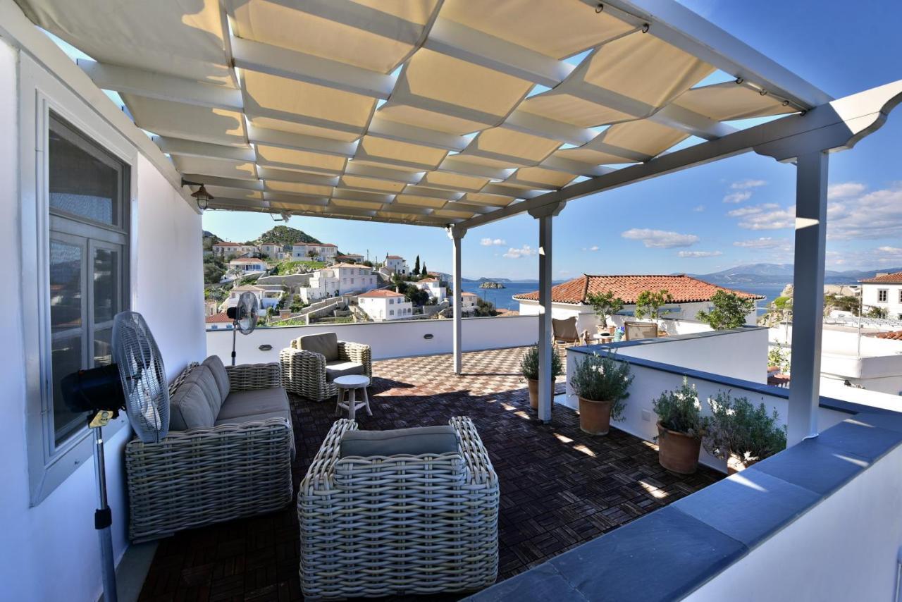 Villa Loukia Hydra  Exteriér fotografie