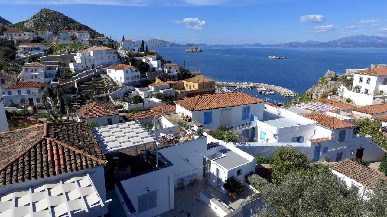 Villa Loukia Hydra  Exteriér fotografie