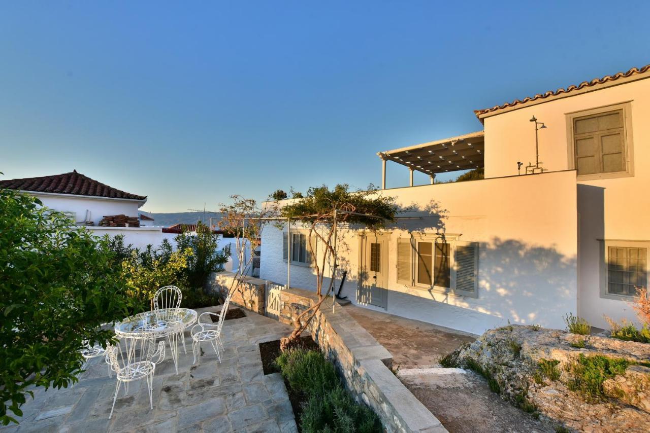 Villa Loukia Hydra  Exteriér fotografie