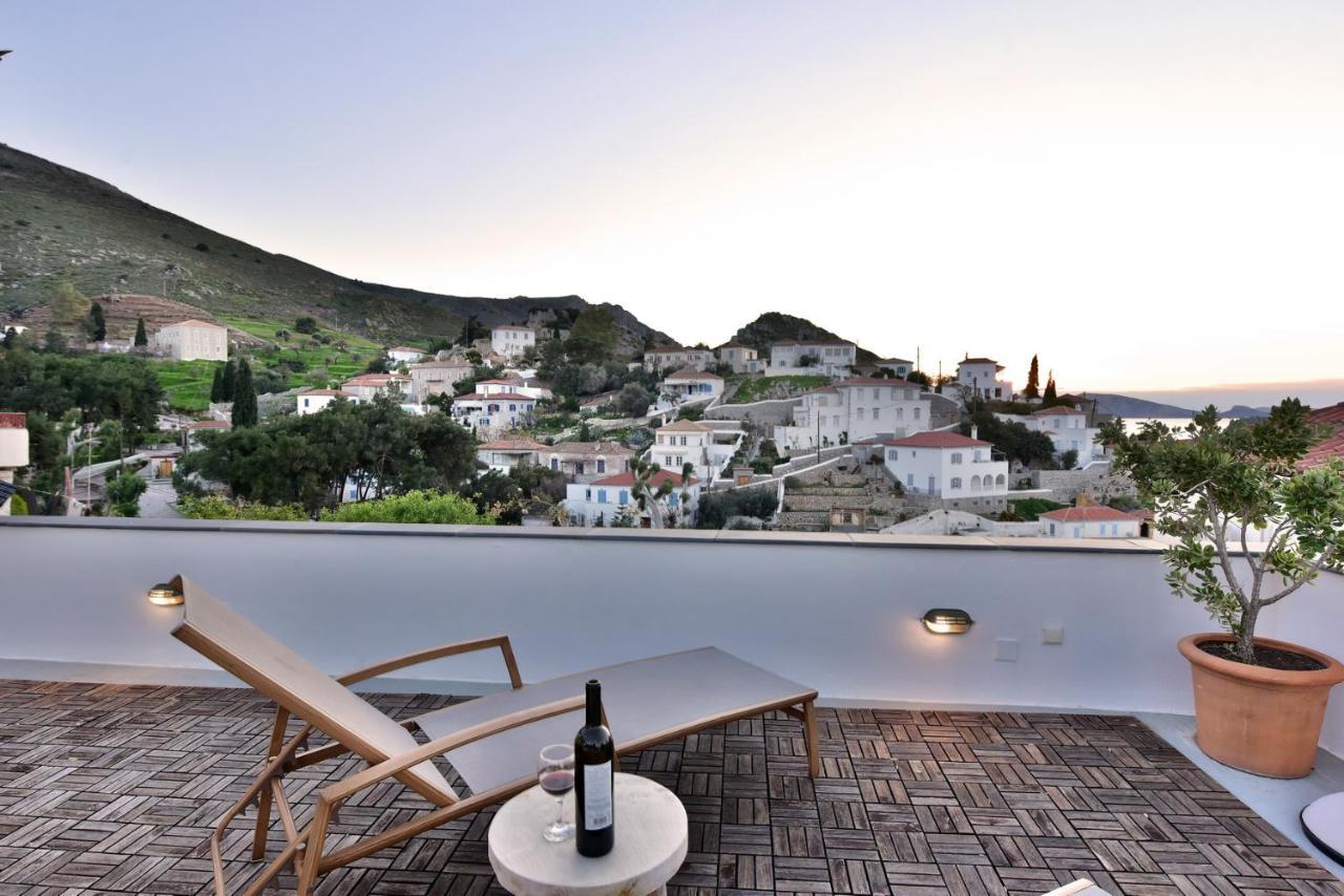 Villa Loukia Hydra  Exteriér fotografie