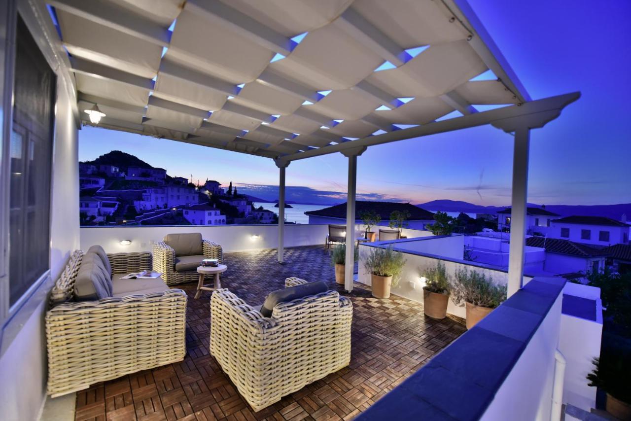 Villa Loukia Hydra  Exteriér fotografie