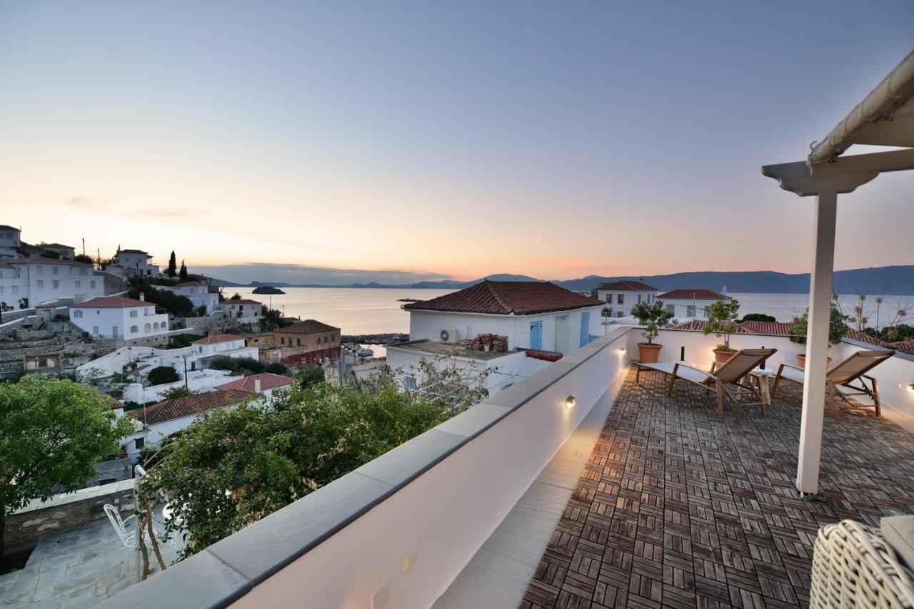 Villa Loukia Hydra  Exteriér fotografie