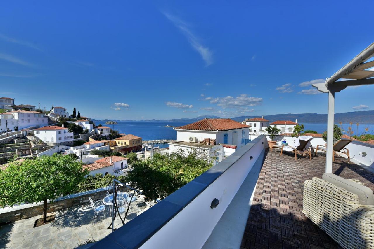 Villa Loukia Hydra  Exteriér fotografie