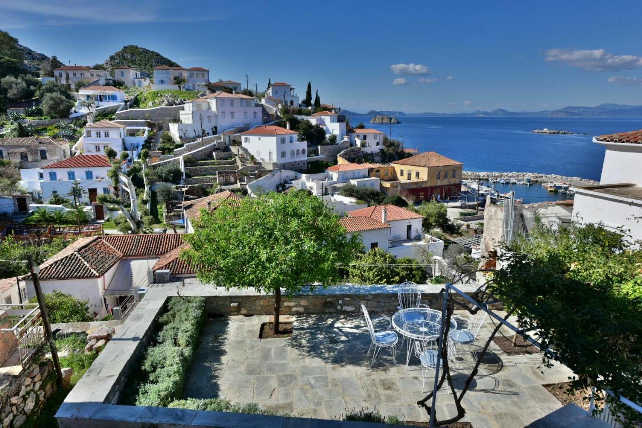 Villa Loukia Hydra  Exteriér fotografie