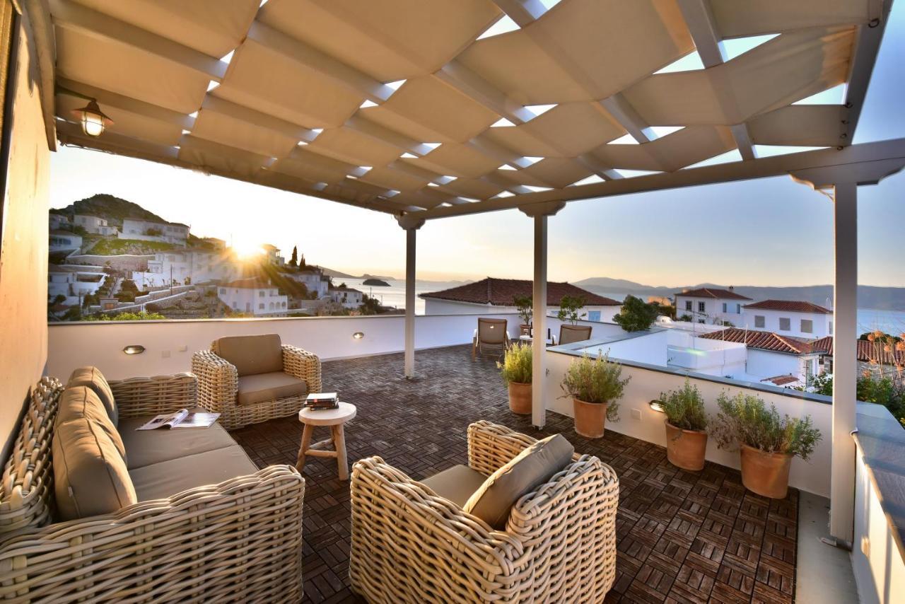 Villa Loukia Hydra  Exteriér fotografie