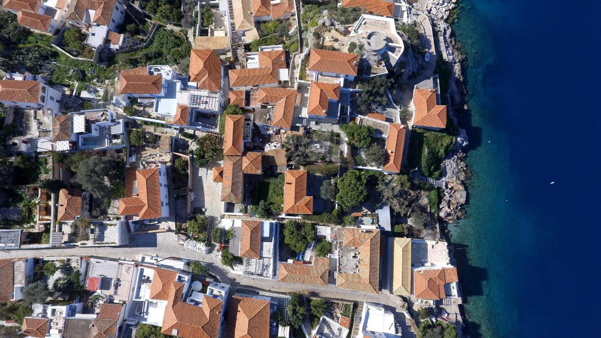 Villa Loukia Hydra  Exteriér fotografie