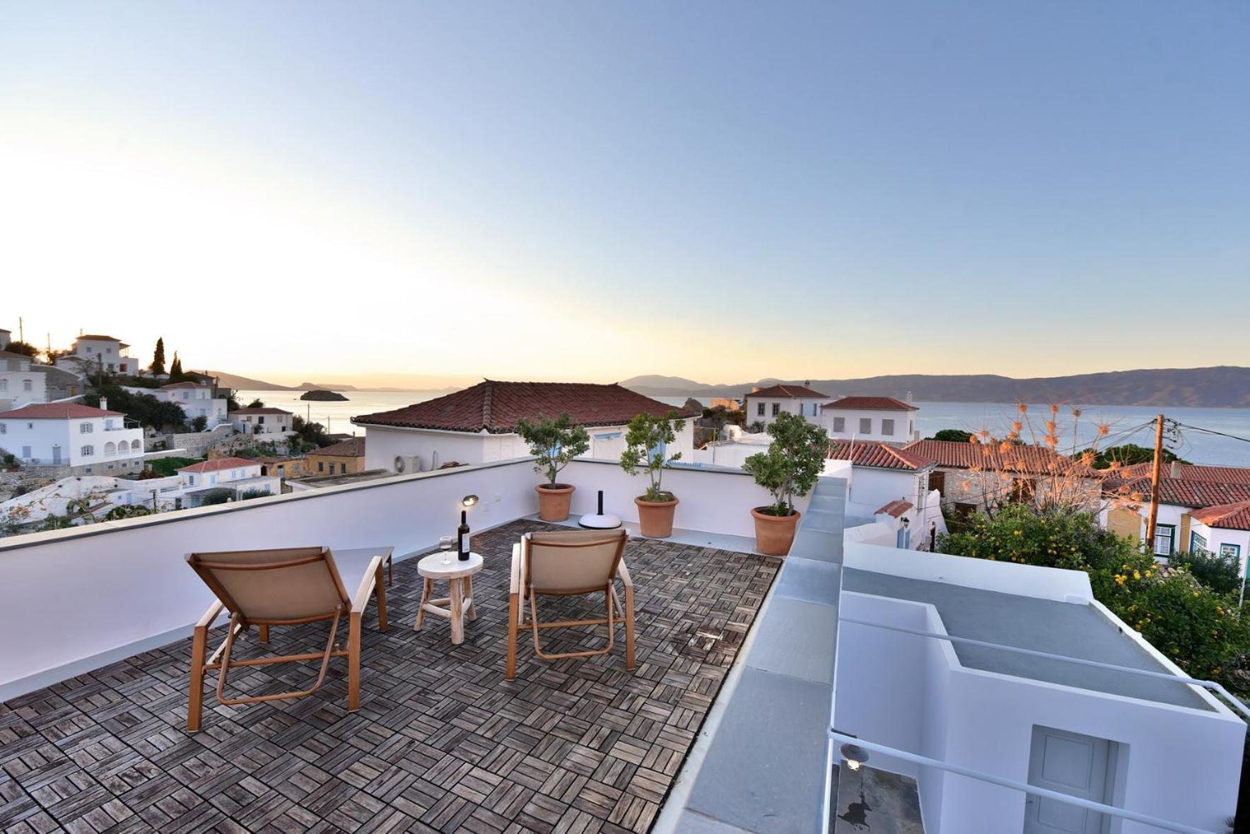 Villa Loukia Hydra  Exteriér fotografie